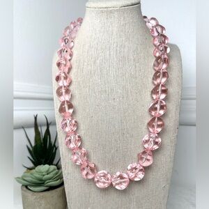 Beautiful Pink Necklace